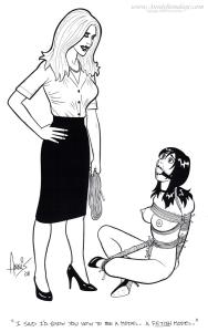 www.annisbondage.com - Bondage Art 0723 thumbnail